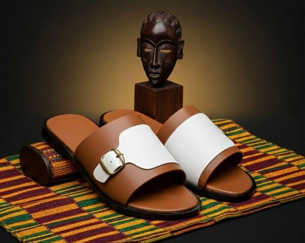 Sandales en cuir pour homme