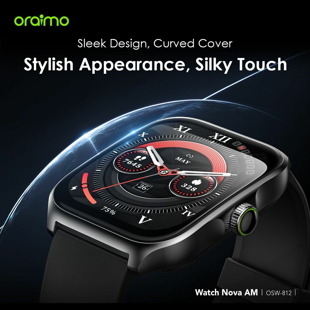 Montre intelligente AMOLED Oraimo