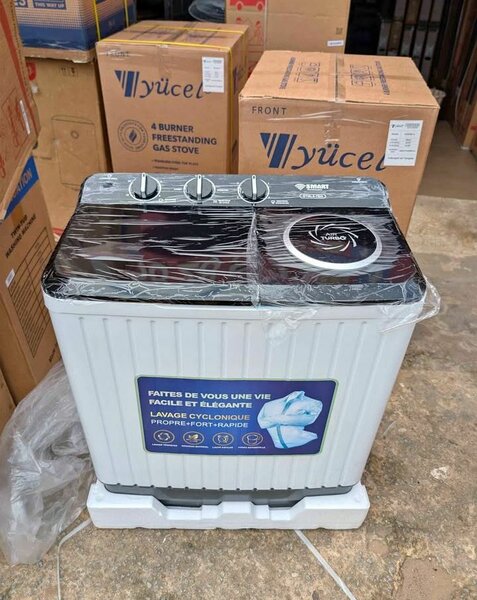 Lave-linge semi-automatique