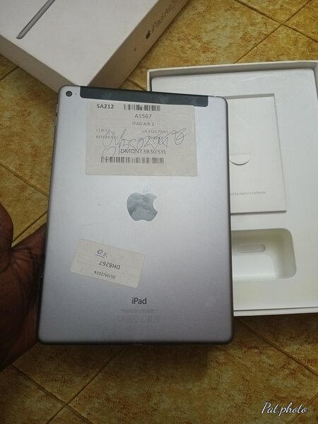 iPad 2 air  64GB Gris