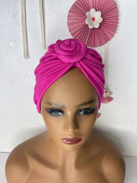 Knotted turban