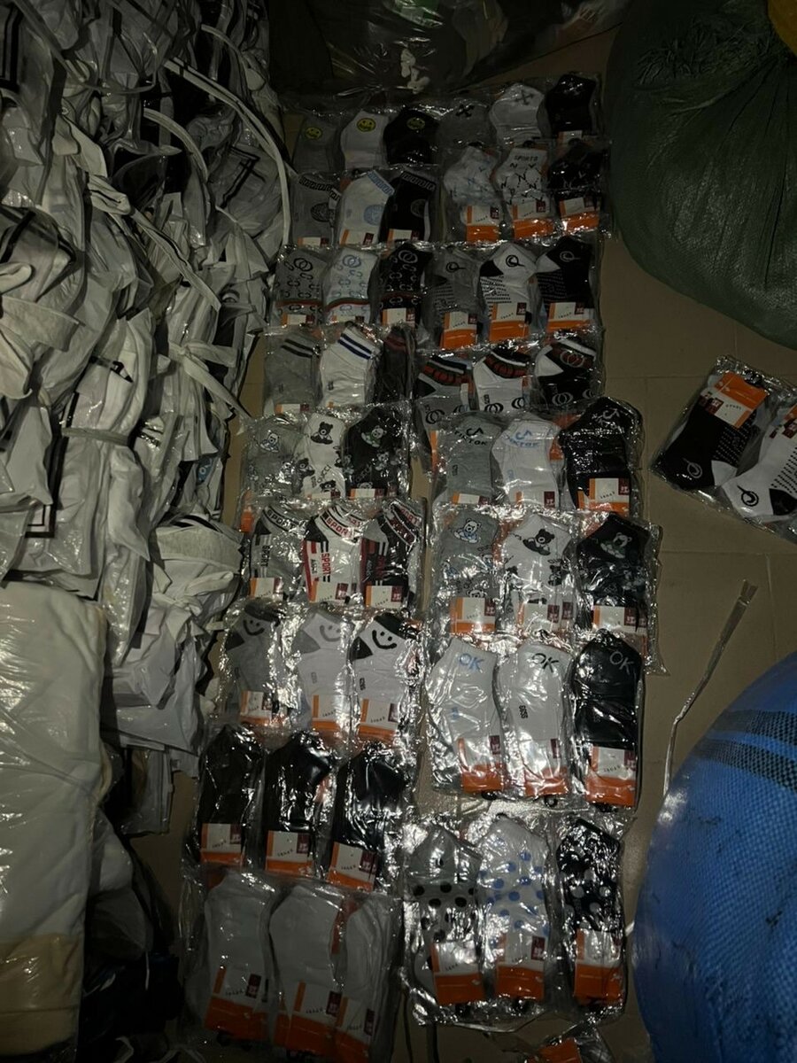 Chaussettes 100% coton