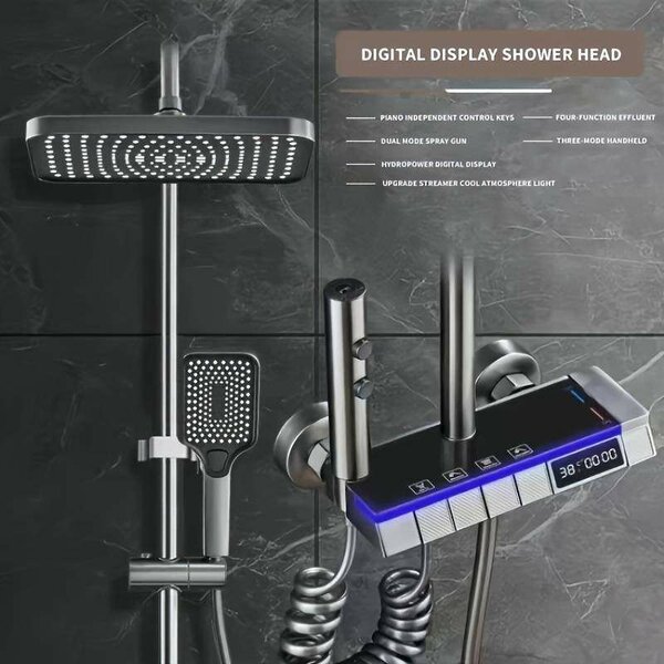 Quality LED shower set
