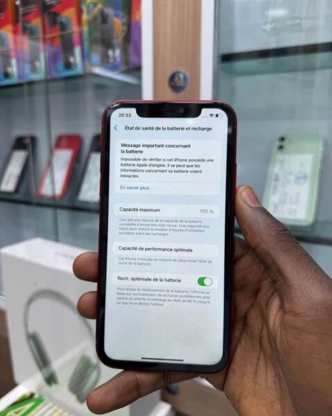 iPhone 11 Rouge Débloqué
