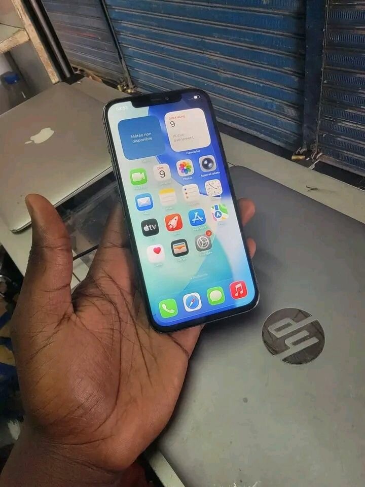 iPhone 12Pro Max Gris Sidéral