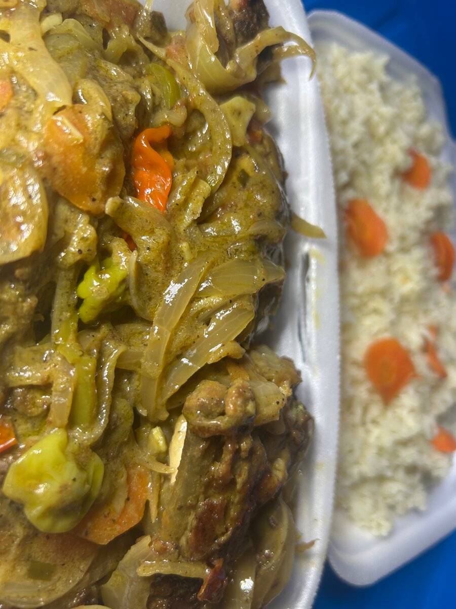 Délice de Poulet YASSAavec Riz