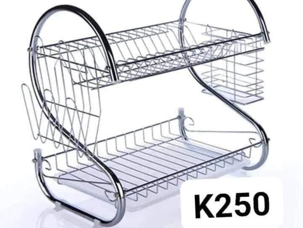 shelf above the sink