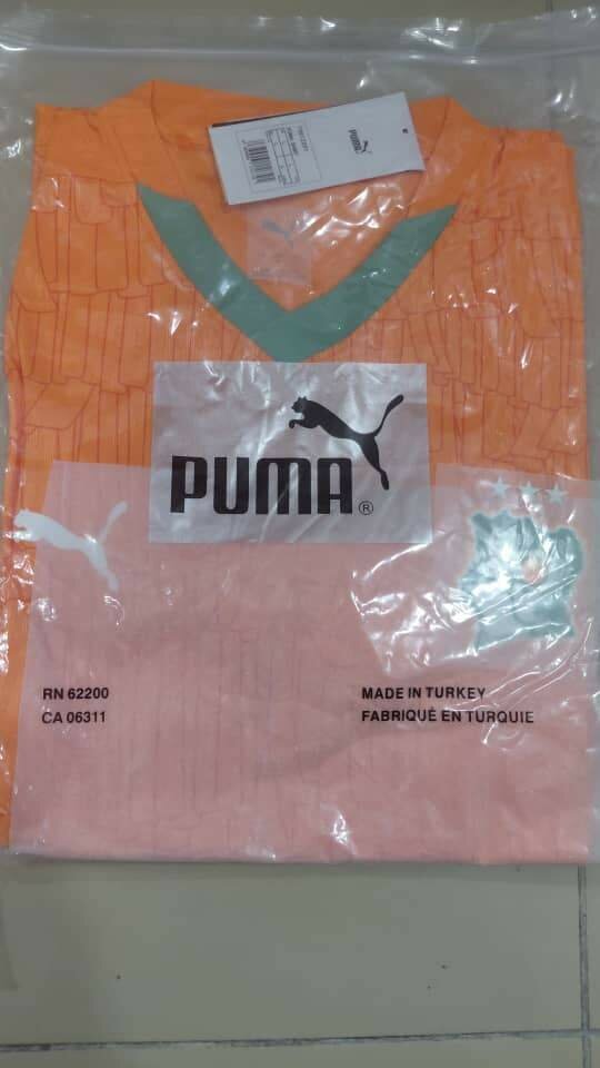 Maillot Équipe Côte d'Ivoire