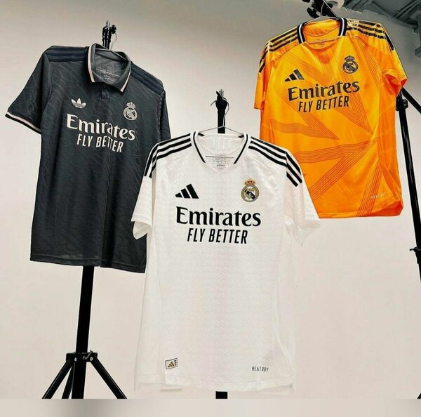 Maillot Version supporter Réal