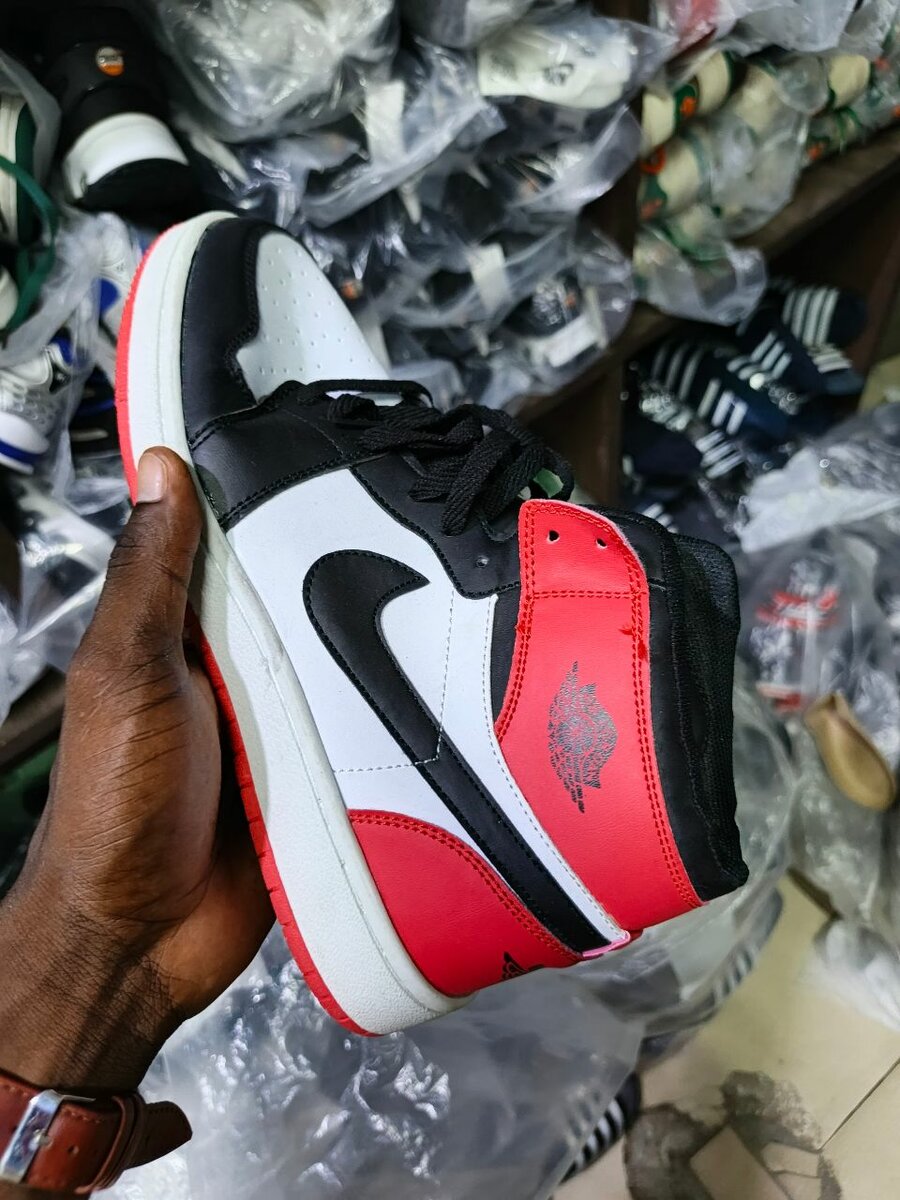 Baskets montantes tendance