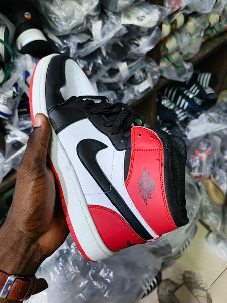 Baskets montantes tendance