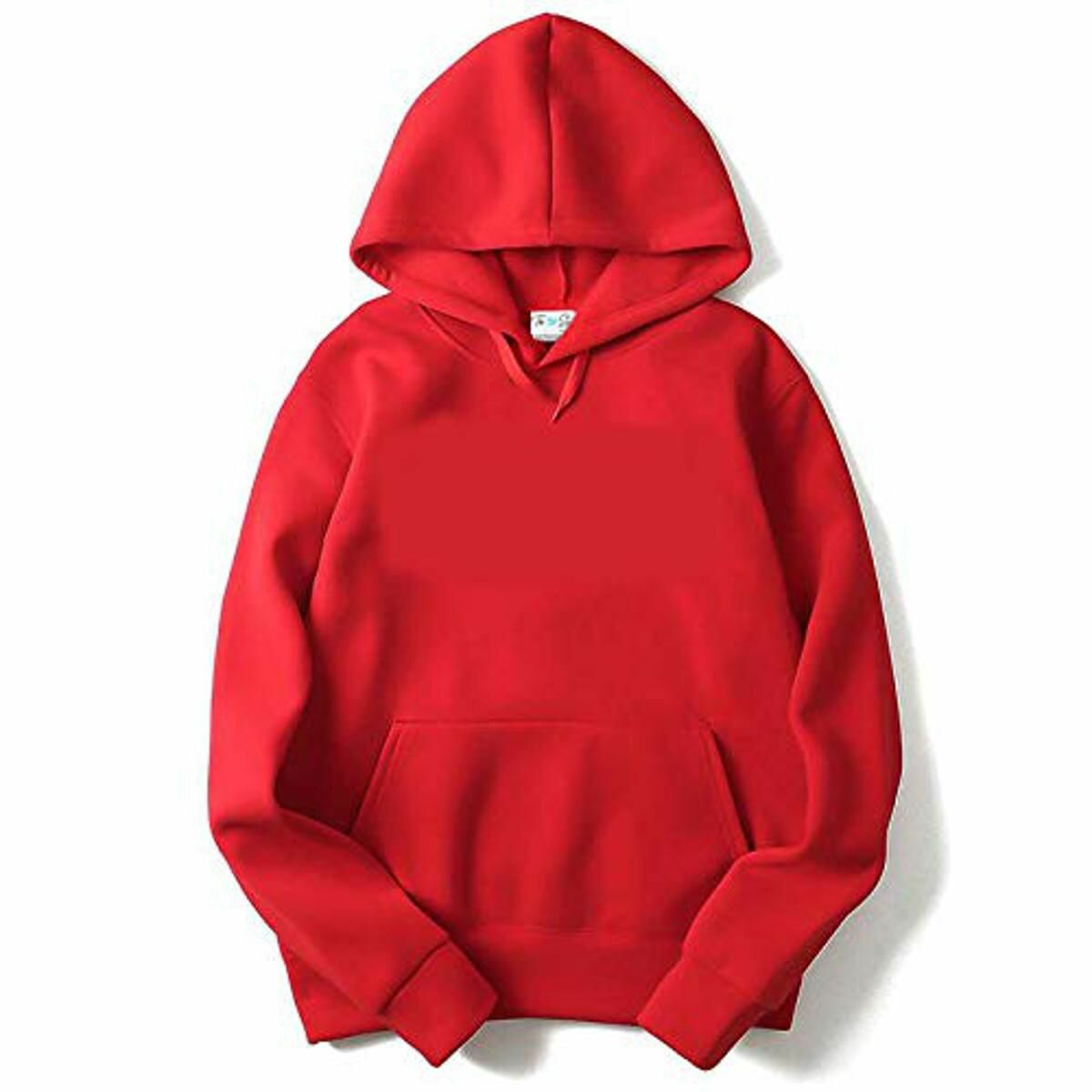 Red hoodie