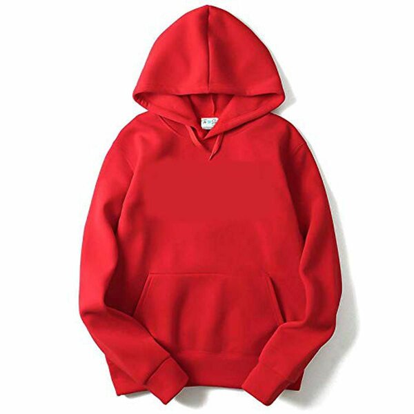 Red hoodie