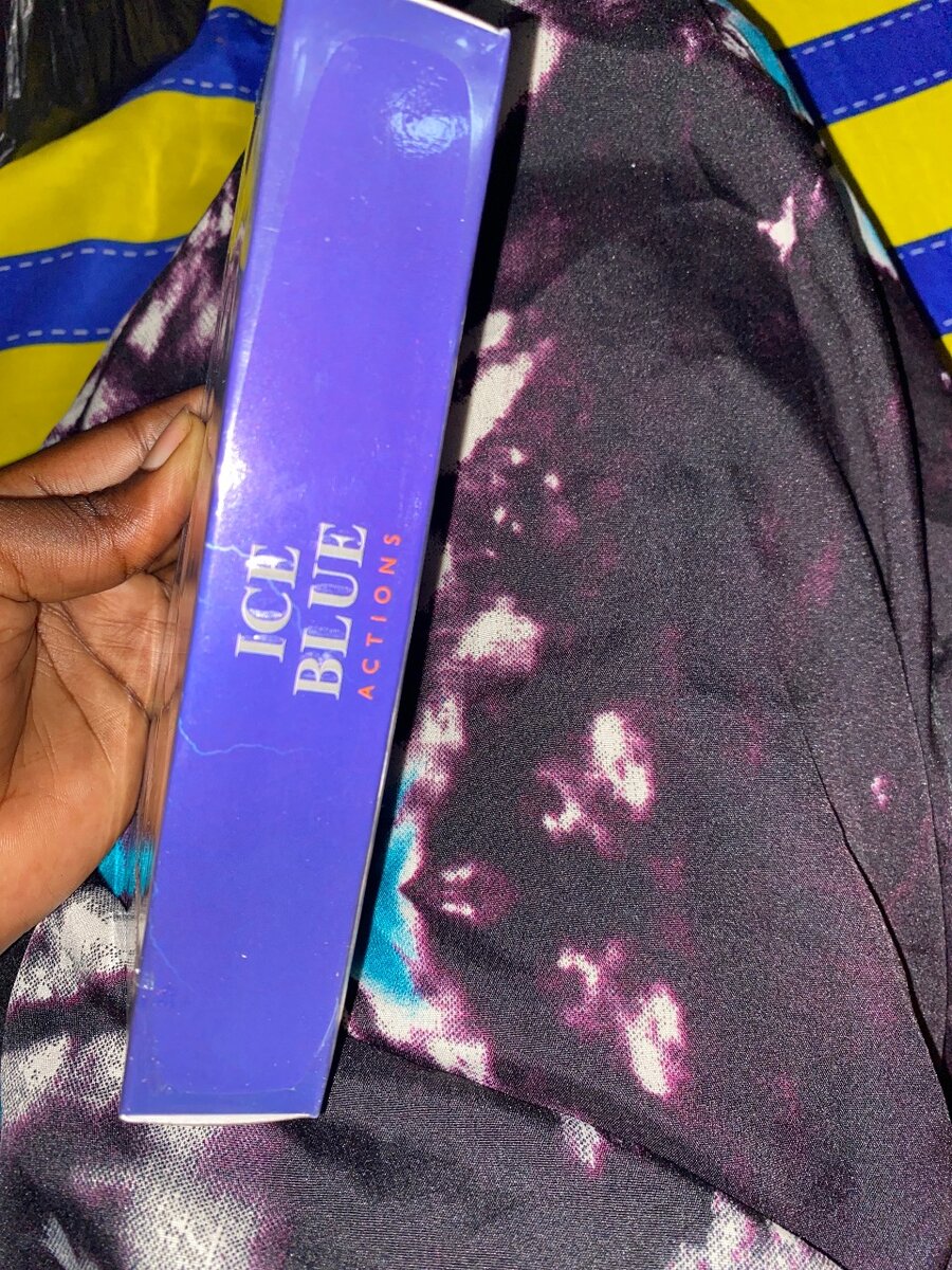 Parfum Ice Blue Actions 90ml