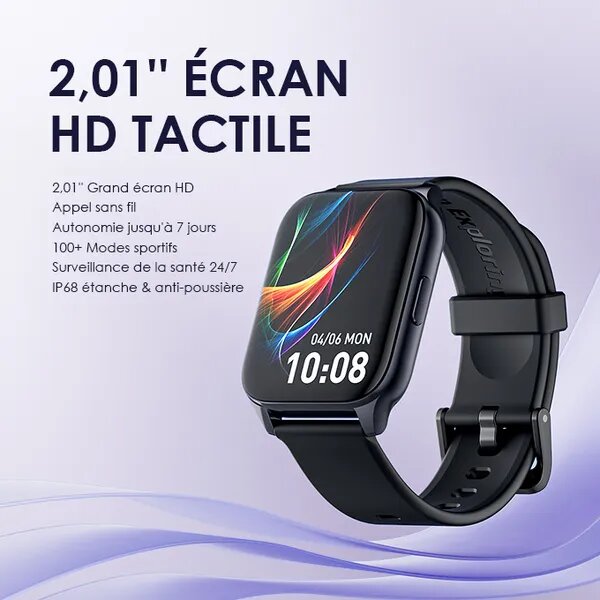 Oraimo Watch 4 Plus HD