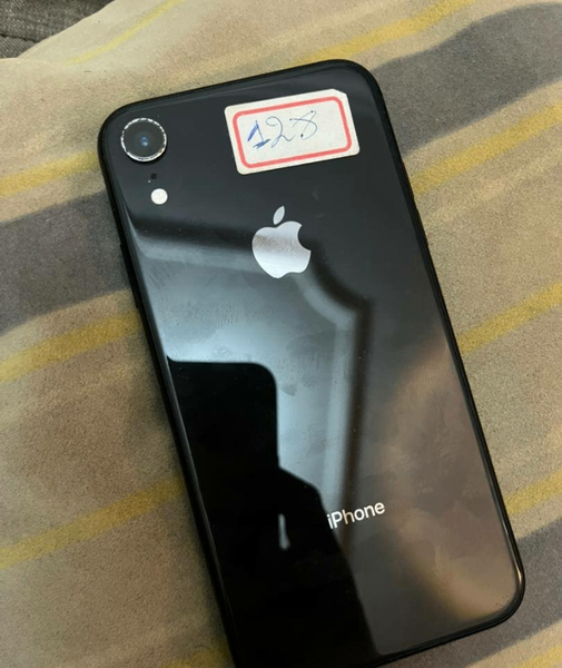 iPhone XR 64GB Noir