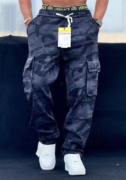 Pantalon cargo homme moderne