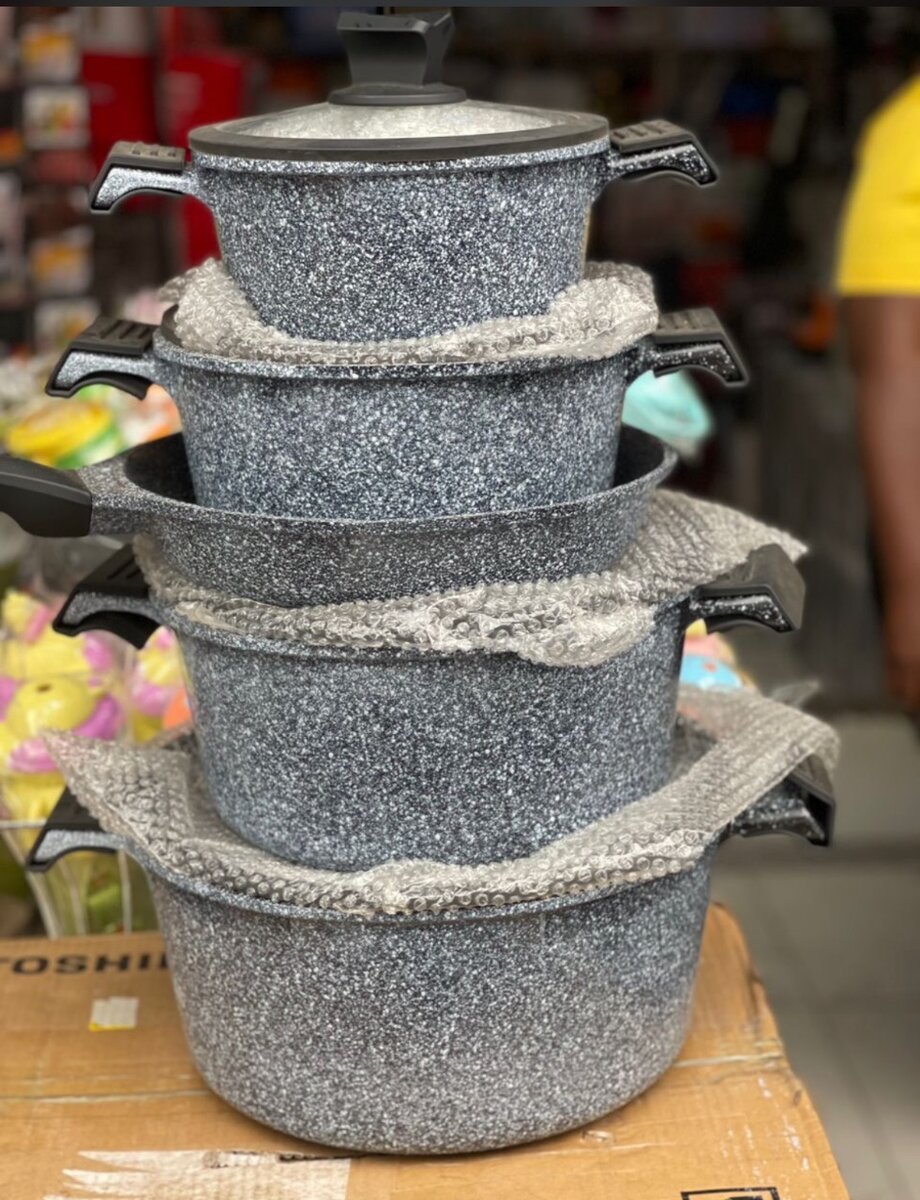 MBH Granite Nonstick cookware set 10pcs