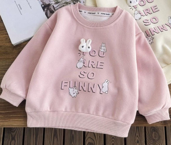 Толстовка розовая