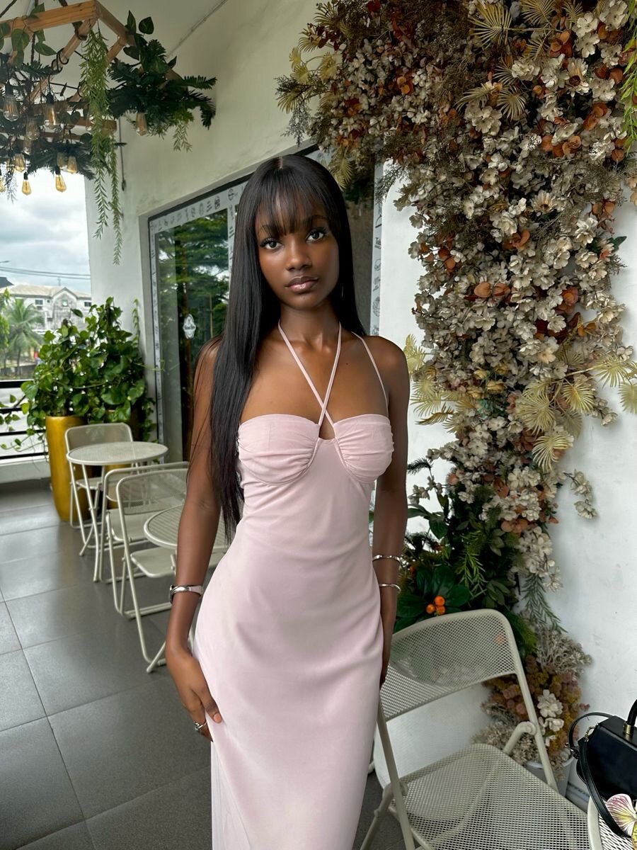 Robe longue élégante