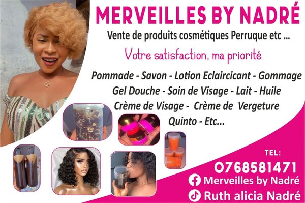 Merveilles by Nadré 