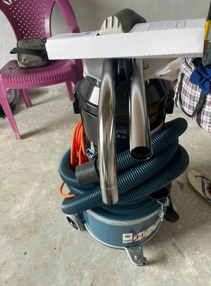 Aspirateur industriel puissant