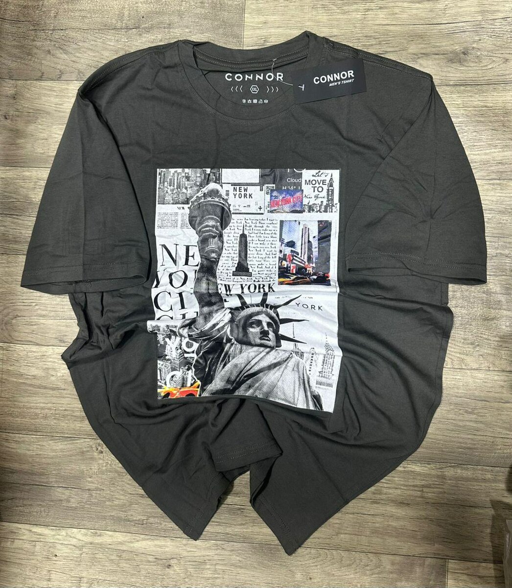 T-shirts Connor imprimés