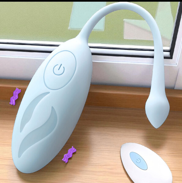 Œuf Vibrant Télécommandé