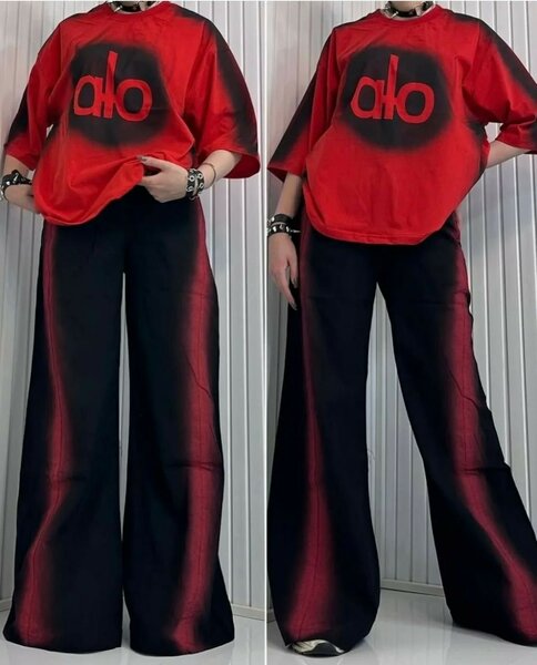 T-shirt et Pantalon Large ALO