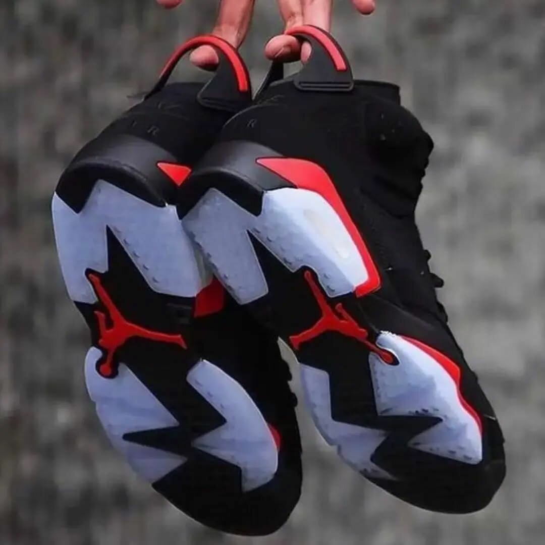 Baskets noires sport style