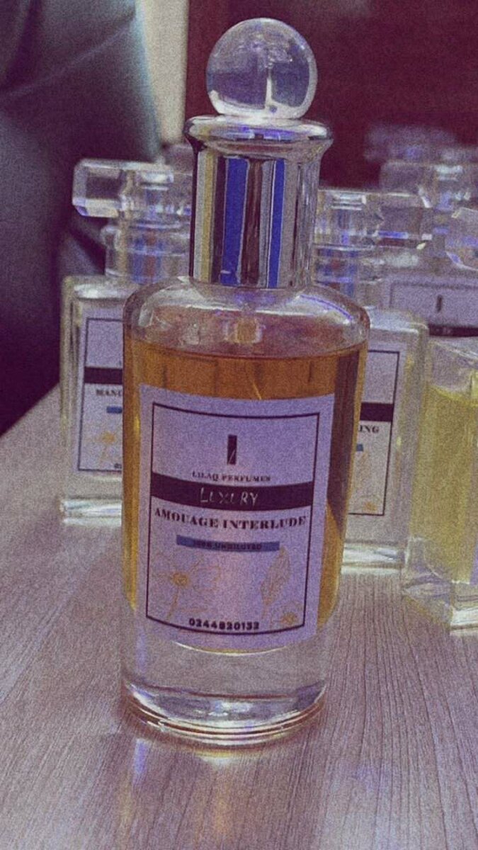 Undiluted Perfume Oil