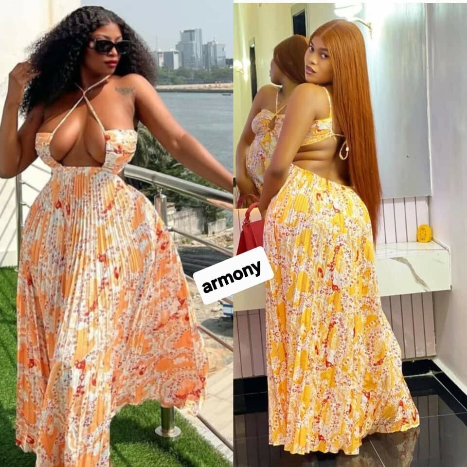 Robe maxi élégante et chic