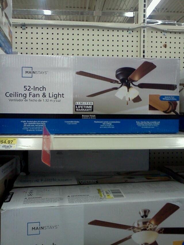Ceiling fan
