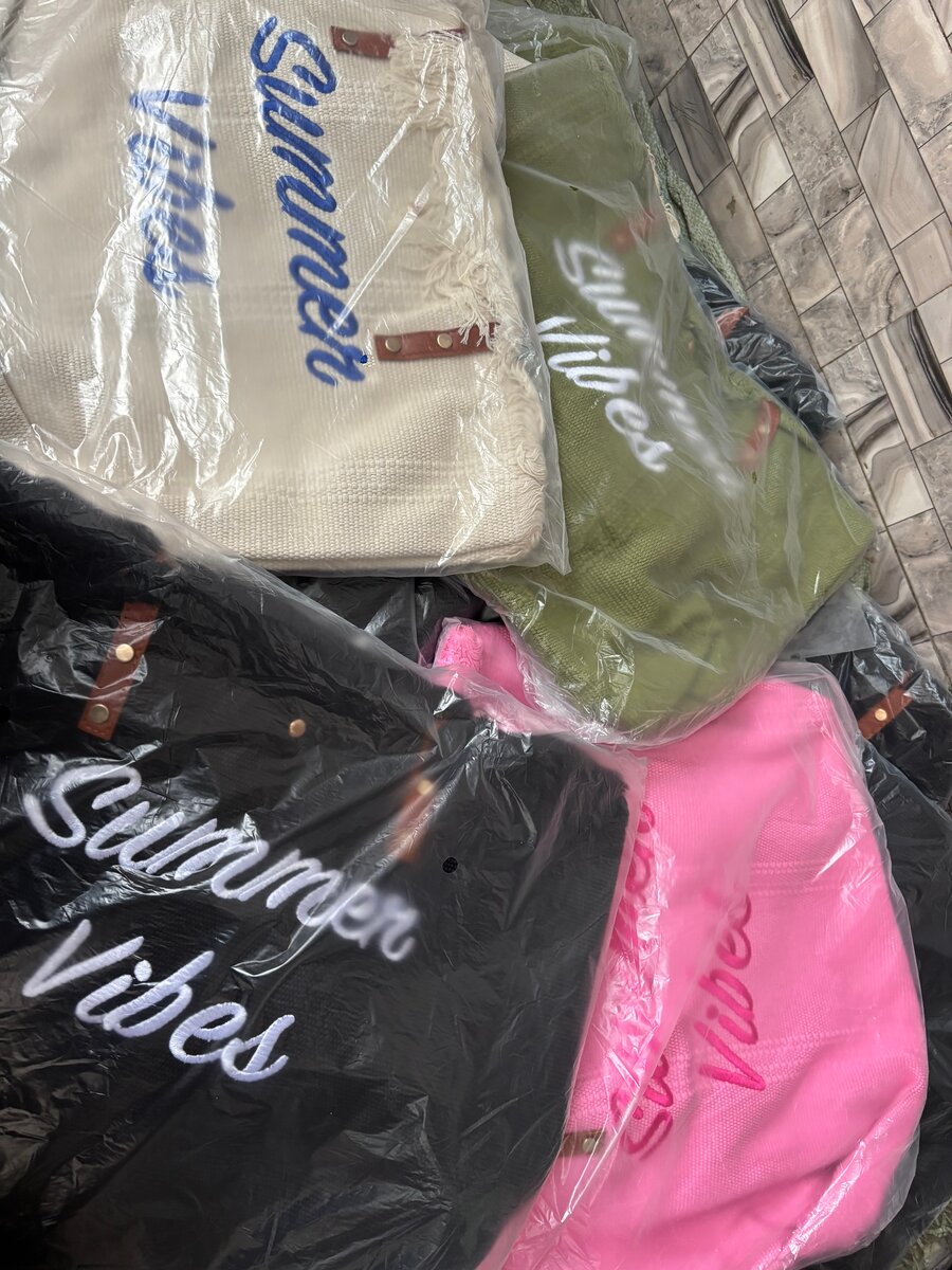 Sac cabas "Summer Vibes"