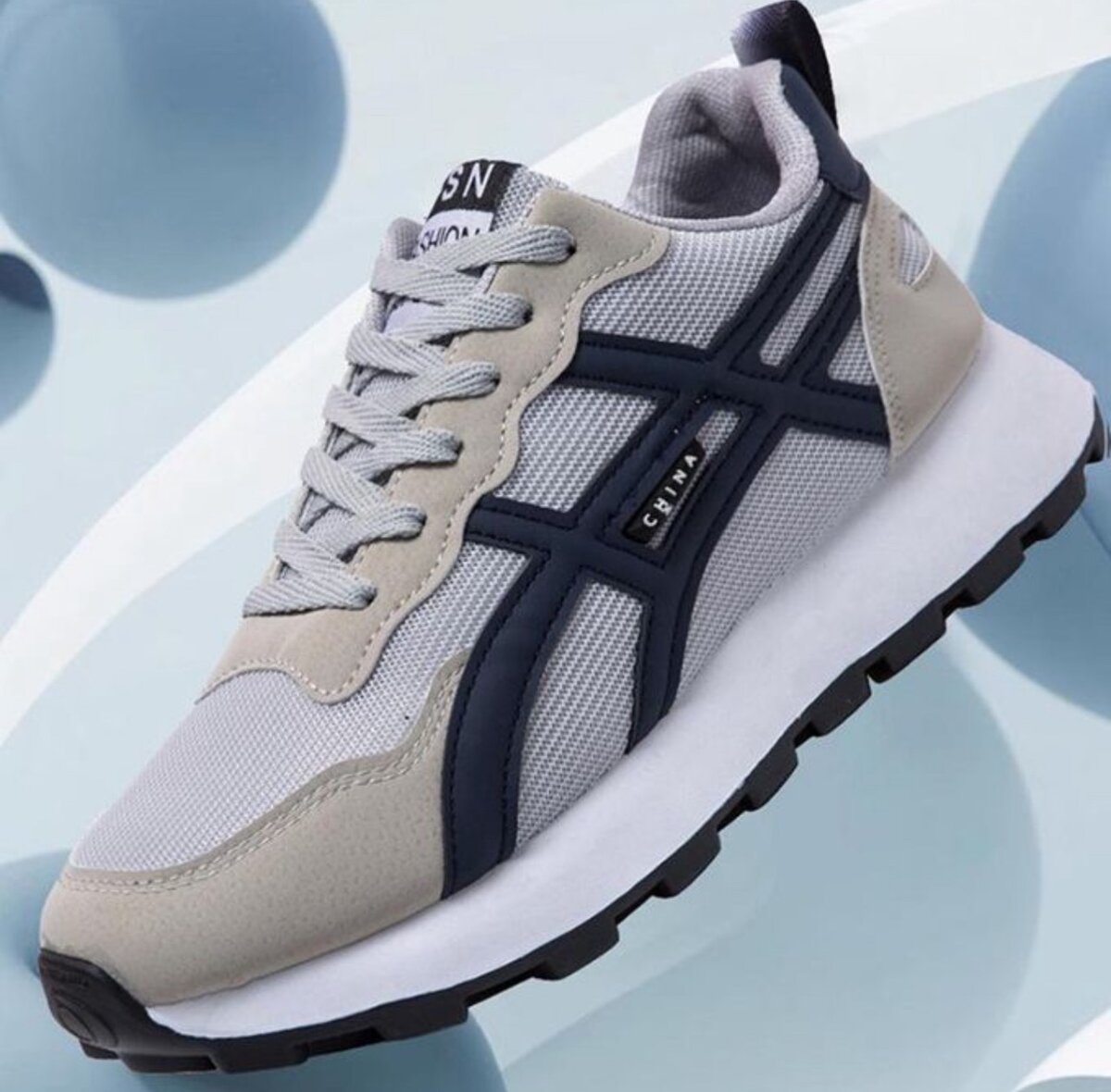 Men's shoes 2024 foreign trade new trendy sneakers low-top