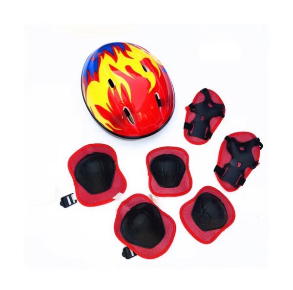 Ensemble Casque et Protections