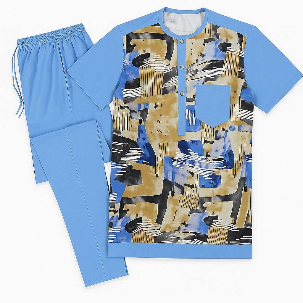 Ensemble Tunique homme