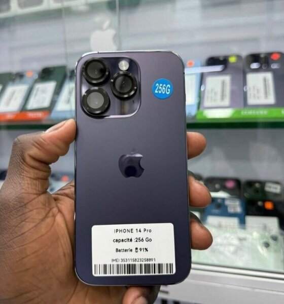 iPhone 14 Pro 256 Go Neuf