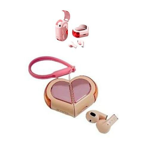 Écouteurs Sans Fil Coeur