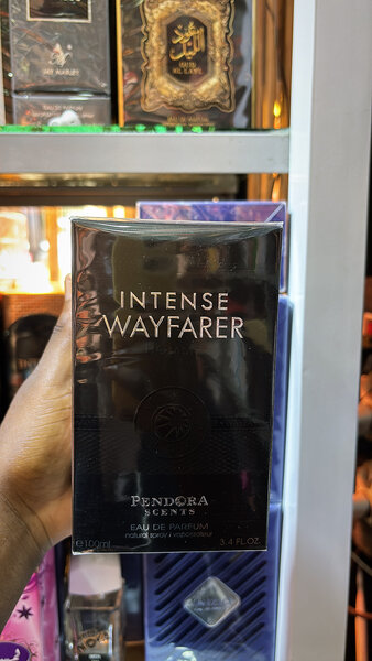 Intense Black Parfum