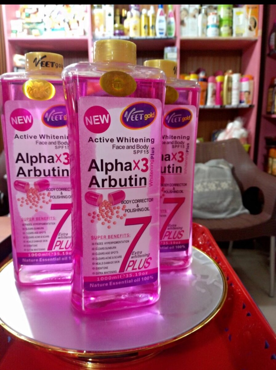 Veetgold Whitening Body Oil