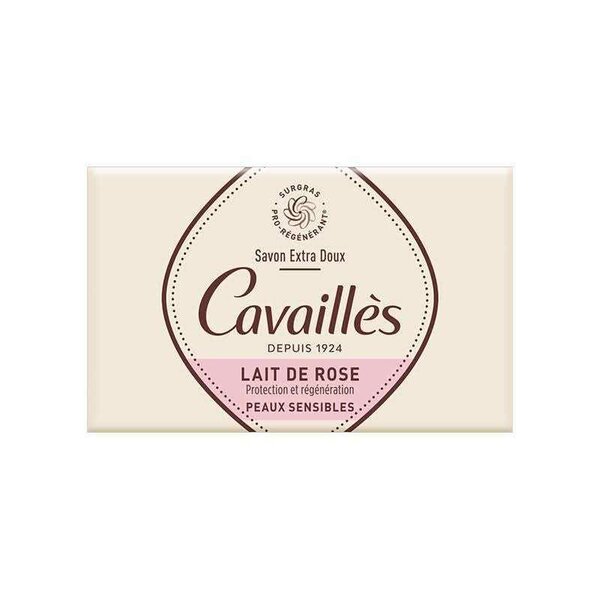 Savon Cavaillès Lait de Rose