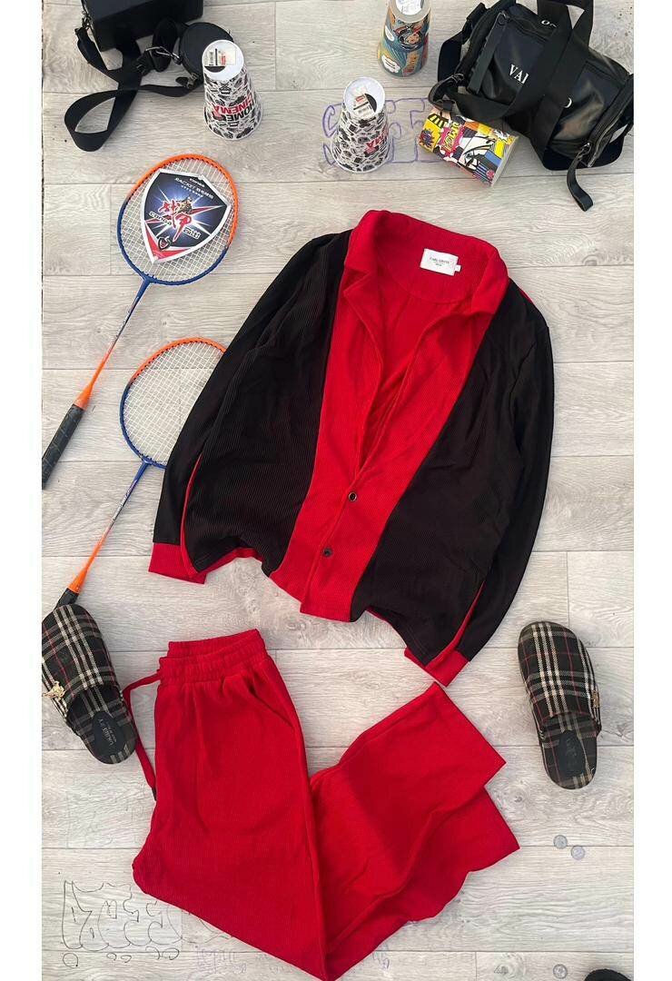 Ensemble décontracté coloré