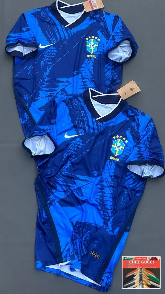 Maillot Brésil Homme Authentique