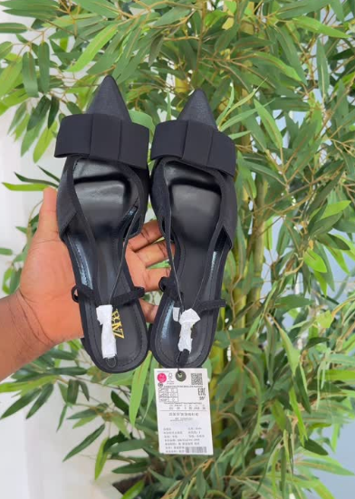 Corporate Black shoe