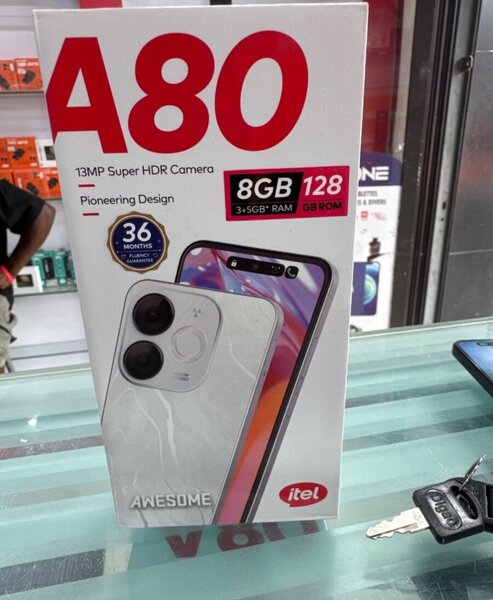 Smartphone Itel A80