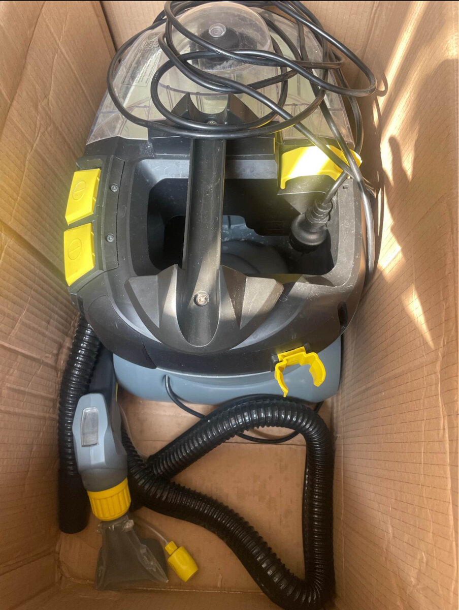 Nettoyeur injecteur-extracteur Kärcher