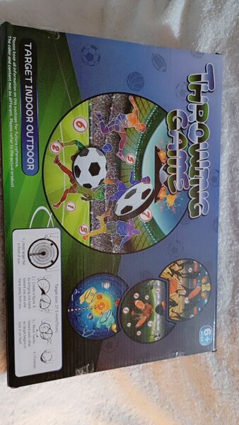 Jeu de Lancer Cible Enfant