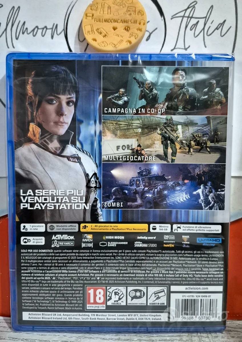 Call of Duty Black Ops 7 PS5