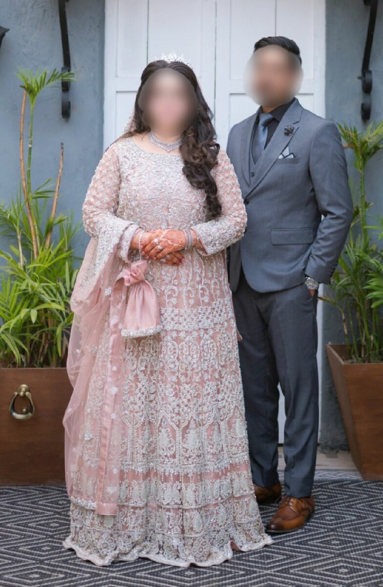 Bridal maxi